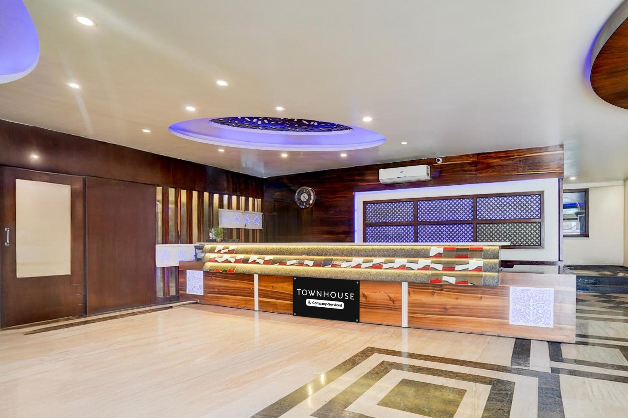 Super Townhouse Lalghati Near Airport Μποπάλ Εξωτερικό φωτογραφία